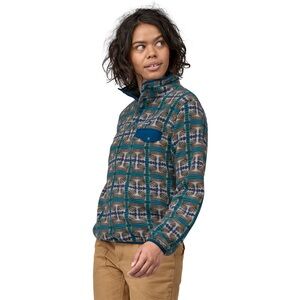 Patagonia Synchilla Snap-T Fleece Pullover Snow Beam Geometric Aztec NWT